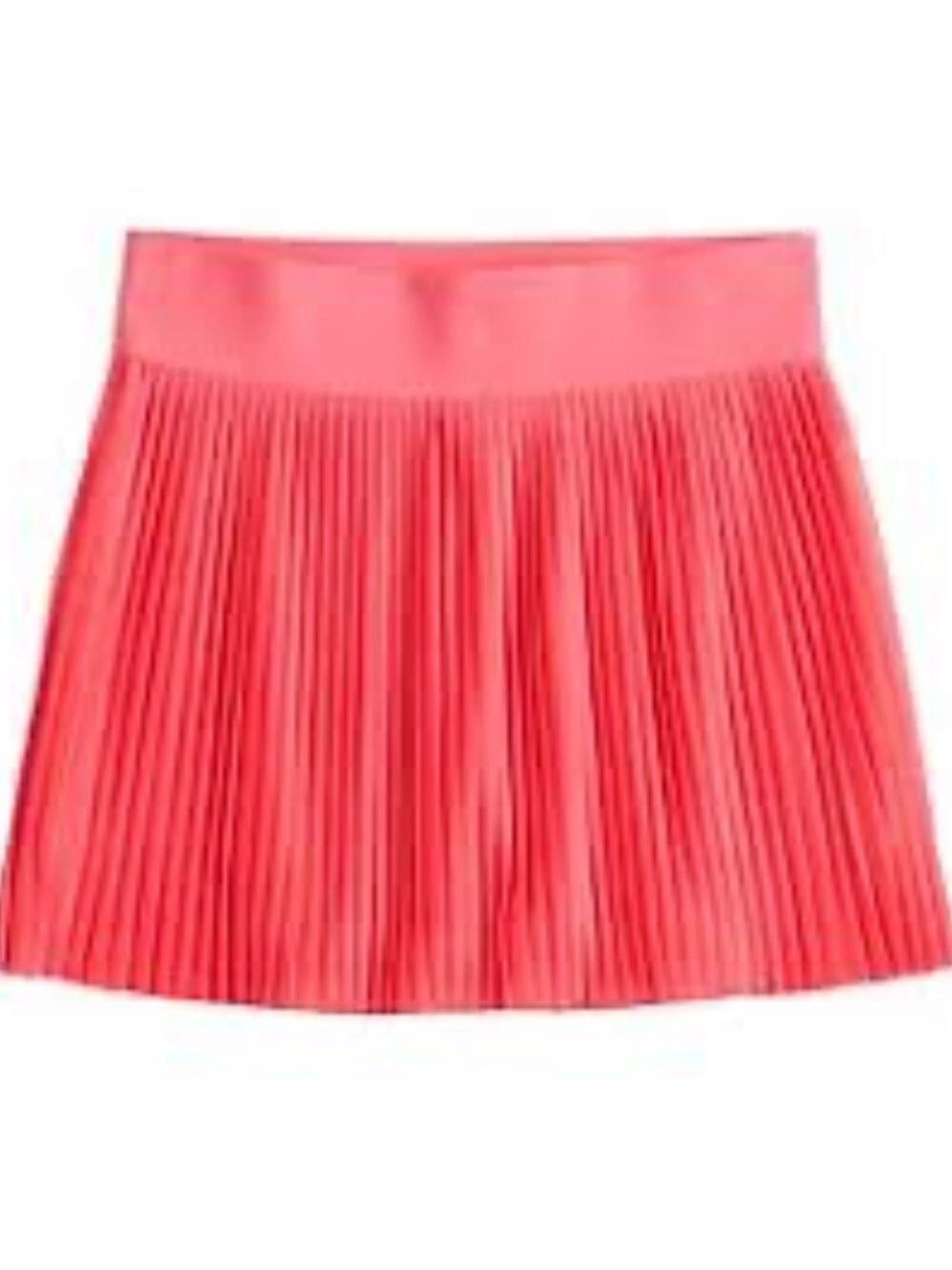Vanilla Star Pink Pleated Mini Skater Skirt